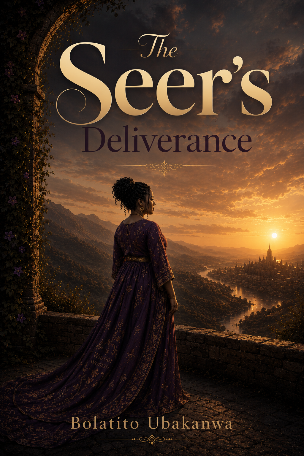 The Seer's Deliverance — Front Cover